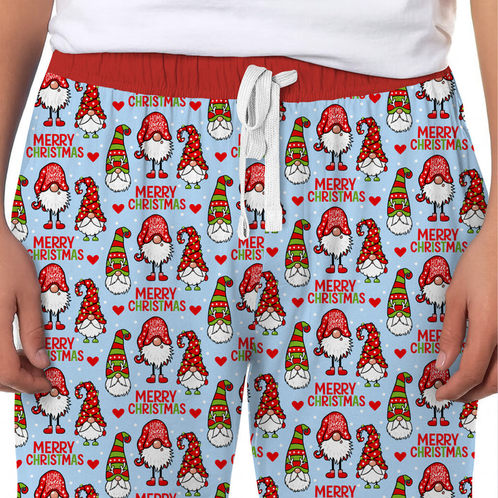 Gnomie Christmas Men's Pajama Set