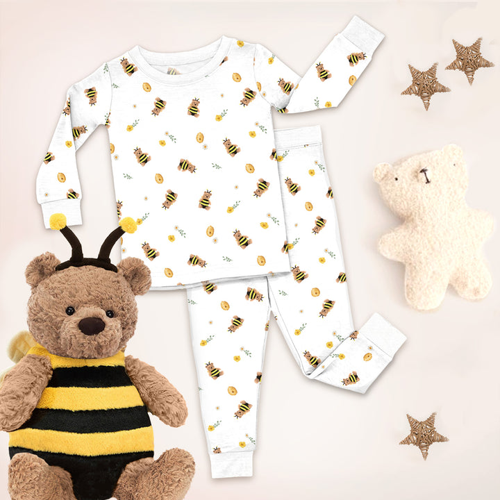 Bumble Teddy Bear Bamboo Pajama for Baby