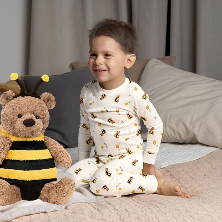 Bumble Teddy Bear Bamboo Pajama for Baby