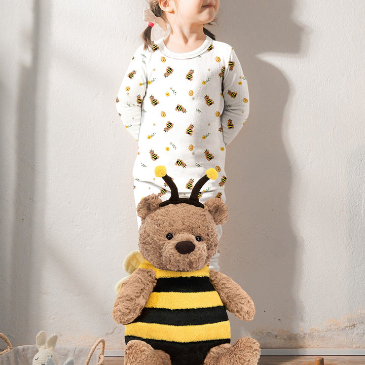 Bumble Teddy Bear Bamboo Pajama for Baby