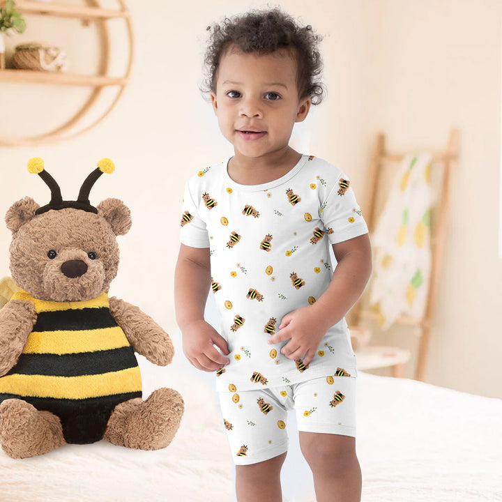 Bumble Teddy Bear Bamboo Pajama for Baby
