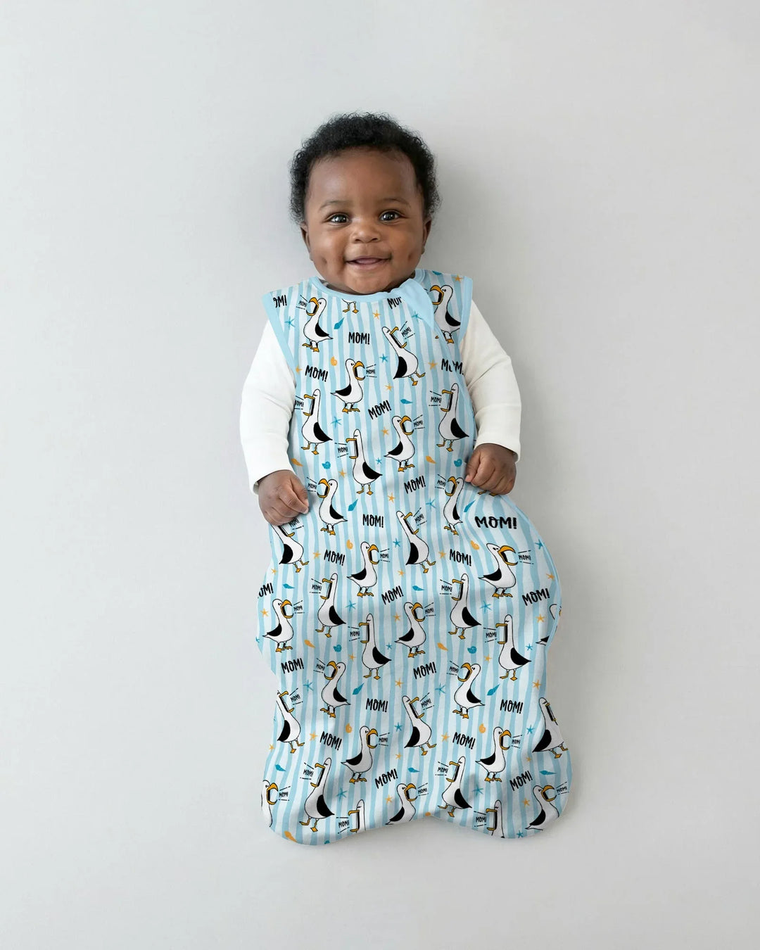 Seagull mom Mom MOM Bamboo Sleep Bag