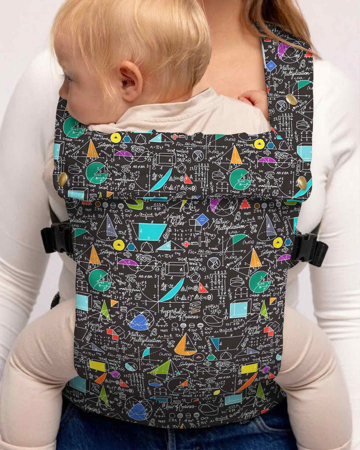 STEM Sketchbook Baby Carrier