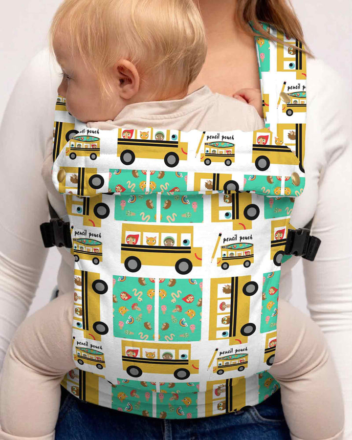 Vorlage Babytrage