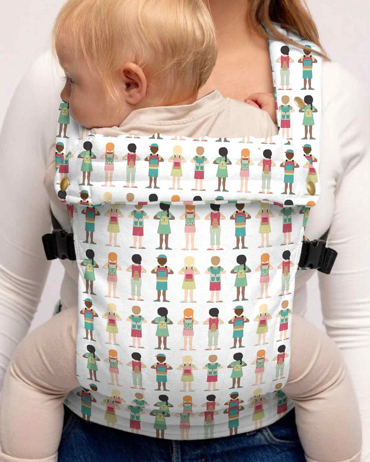 Vorlage Babytrage