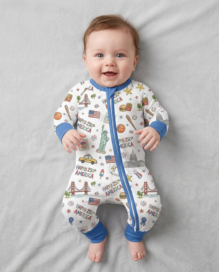 Gerippte Babykleidung mit individuellem Foto - Weich &amp; Skizzenhaft