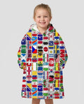 We Are 26 Family Matching Bamboo Blanket Hoodie