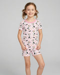Seagull mom Mom MOM Two Piece Short Sleeve Shorts Pajama Set