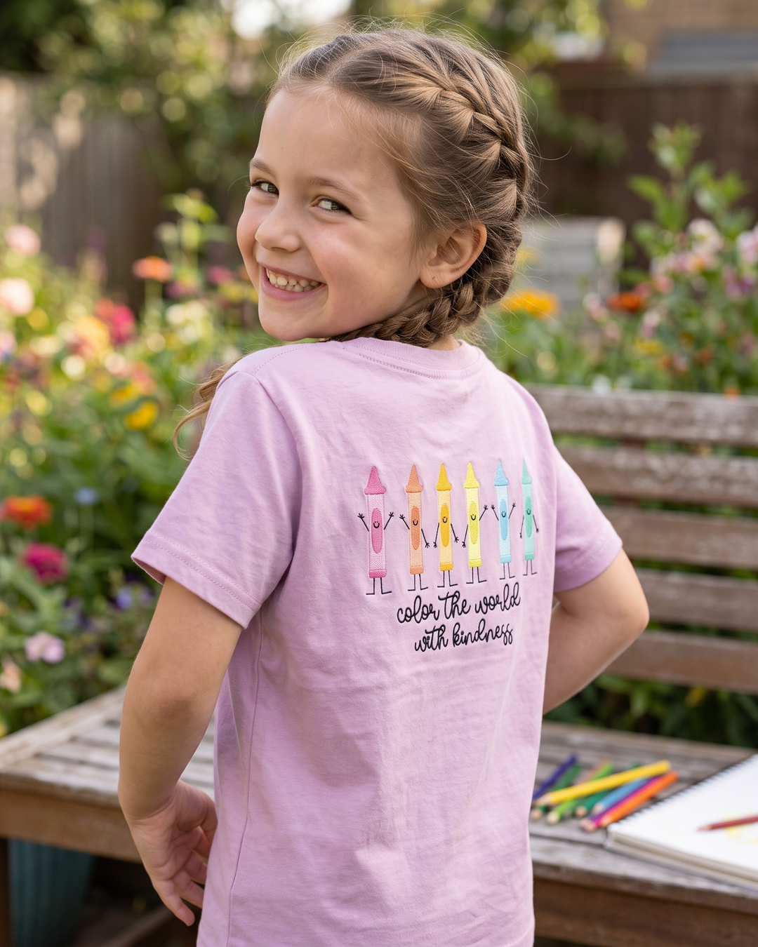 Sweatshirt mit Rundhalsausschnitt aus Bambusfaser