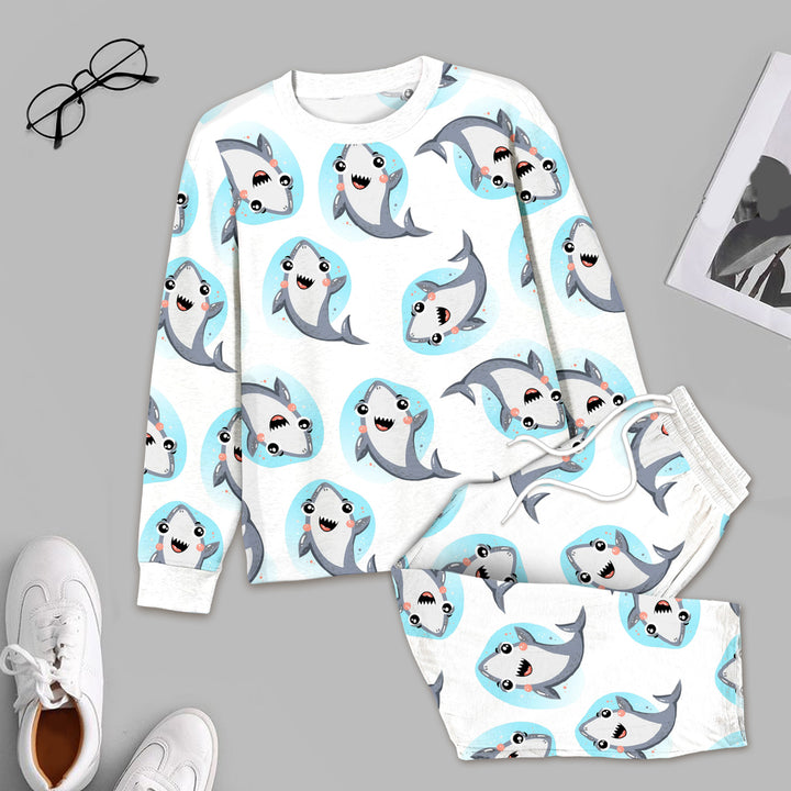 White Dolphin Bamboo Outfit for Men – Cool and Laid-Back