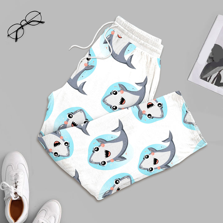 White Dolphin Bamboo Outfit for Men – Cool and Laid-Back