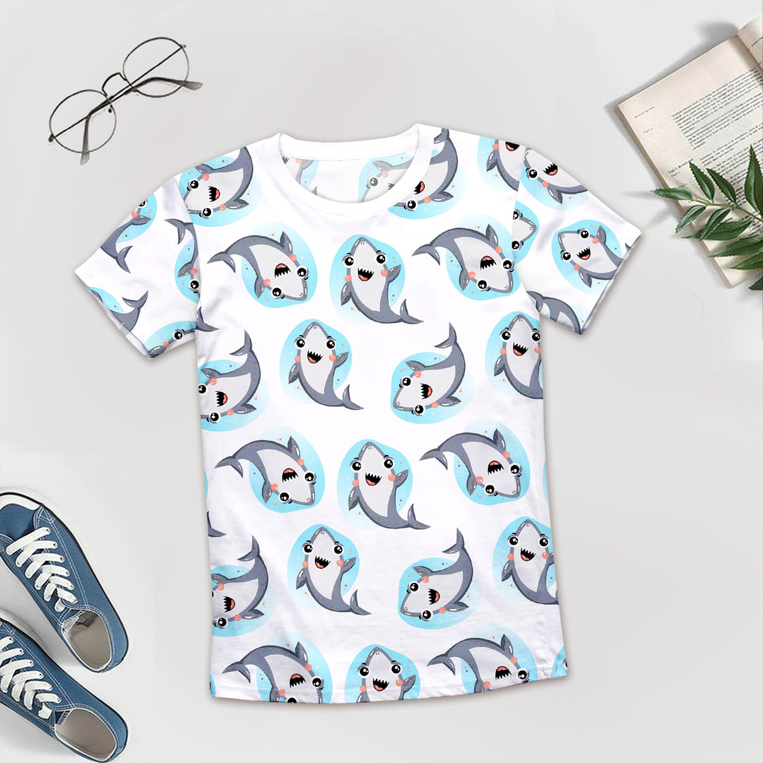 White Dolphin Bamboo Outfit for Men – Cool and Laid-Back