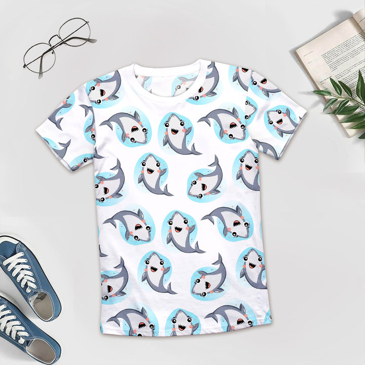 White Dolphin Bamboo Outfit for Men – Cool and Laid-Back
