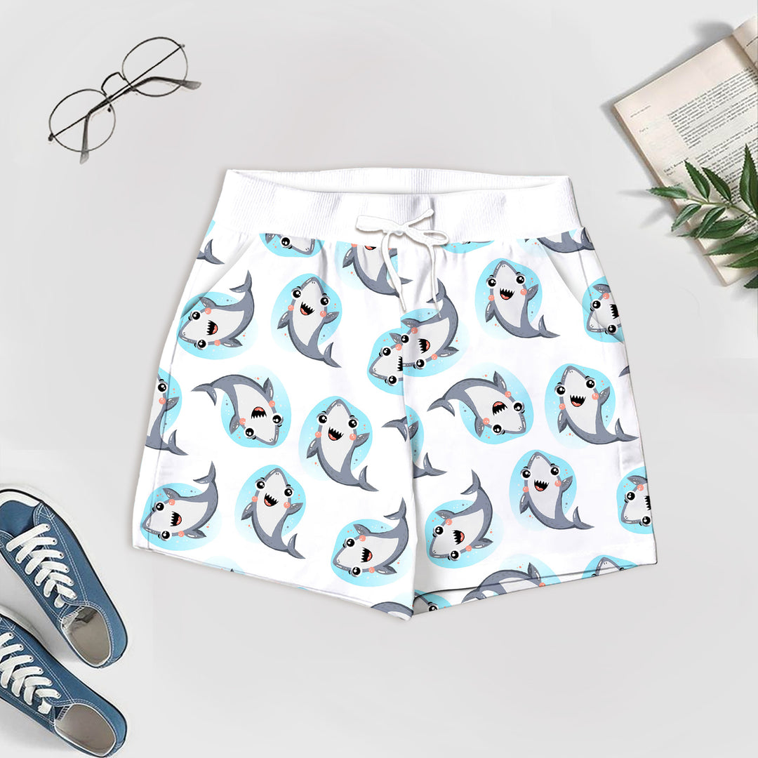 White Dolphin Bamboo Outfit for Men – Cool and Laid-Back