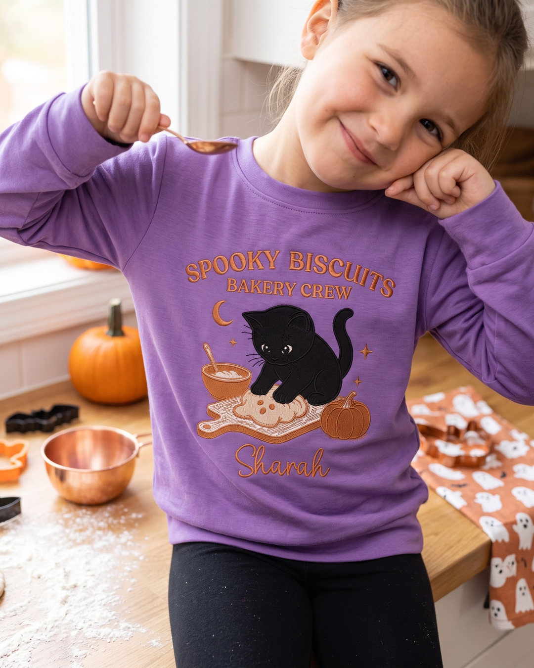 Sweatshirt mit Rundhalsausschnitt aus Bambusfaser