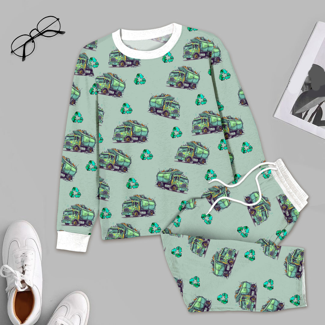 Green Truck Bamboo Outfit for Men – Casual and Outdoorsy