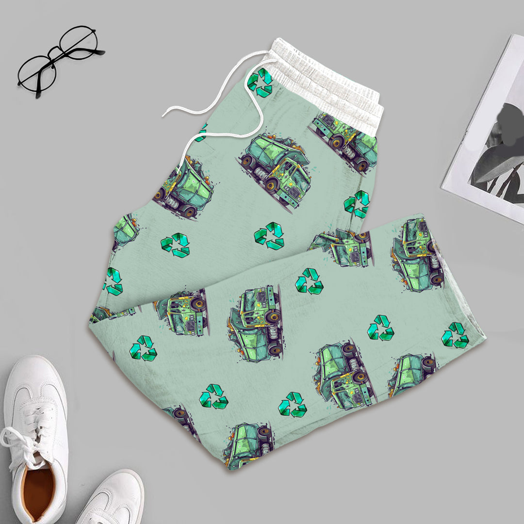 Green Truck Bamboo Outfit for Men – Casual and Outdoorsy