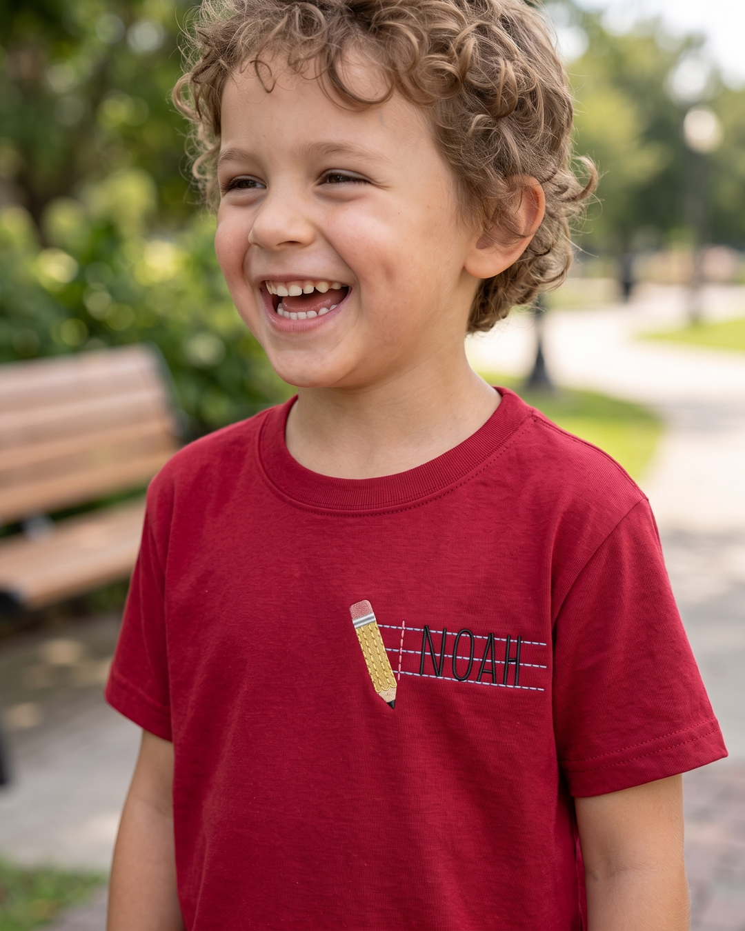 Sudadera de cuello redondo Bamboo Template