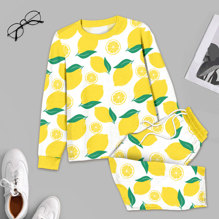 Yellow Lemon Bamboo Outfit for Men – Cool and Crisp