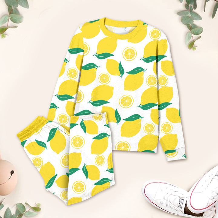Yellow Lemon Bamboo Outfit for Kids – Lively and Refreshing