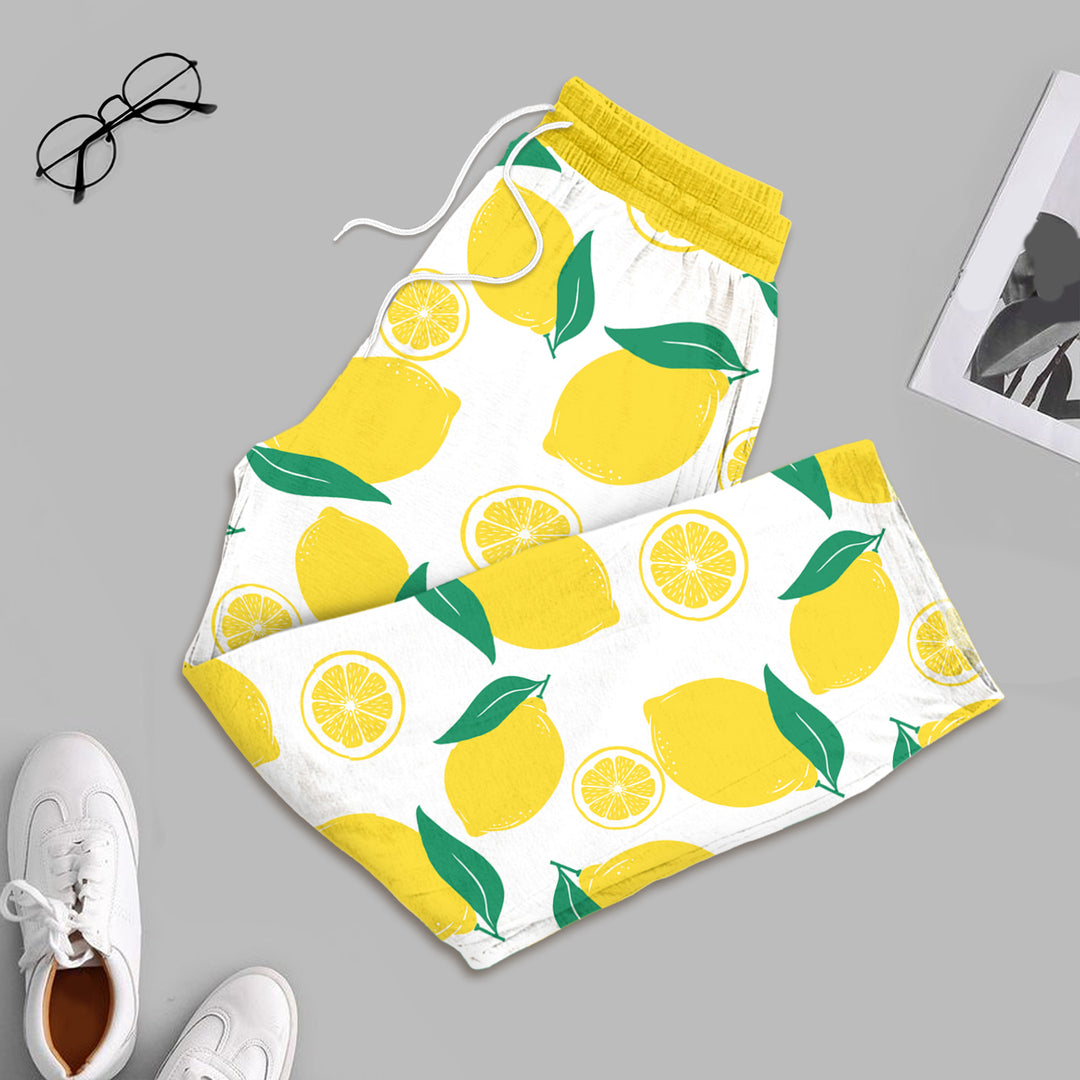 Yellow Lemon Bamboo Outfit for Men – Cool and Crisp