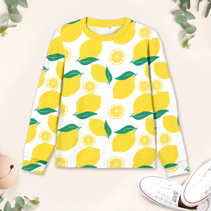 Yellow Lemon Bamboo Outfit for Kids – Lively and Refreshing