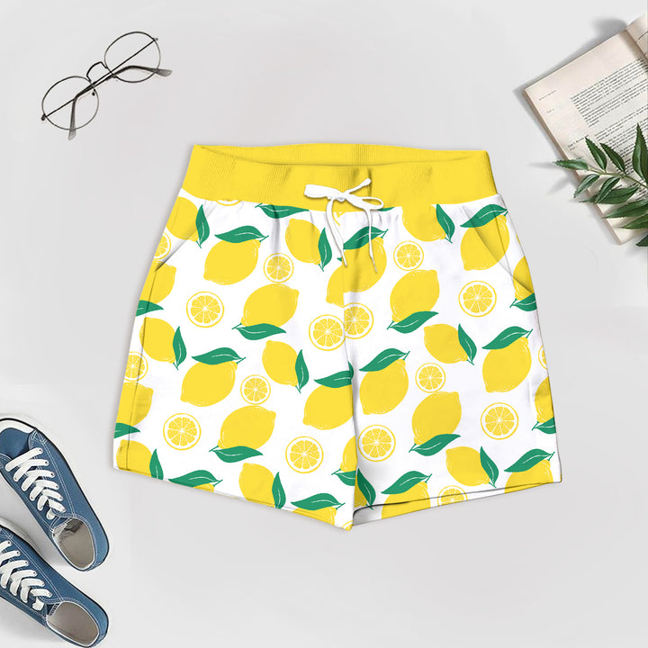 Yellow Lemon Bamboo Outfit for Men – Cool and Crisp
