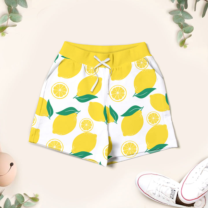 Yellow Lemon Bamboo Outfit for Kids – Lively and Refreshing