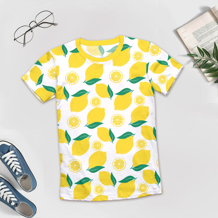 Yellow Lemon Bamboo Outfit for Men – Cool and Crisp