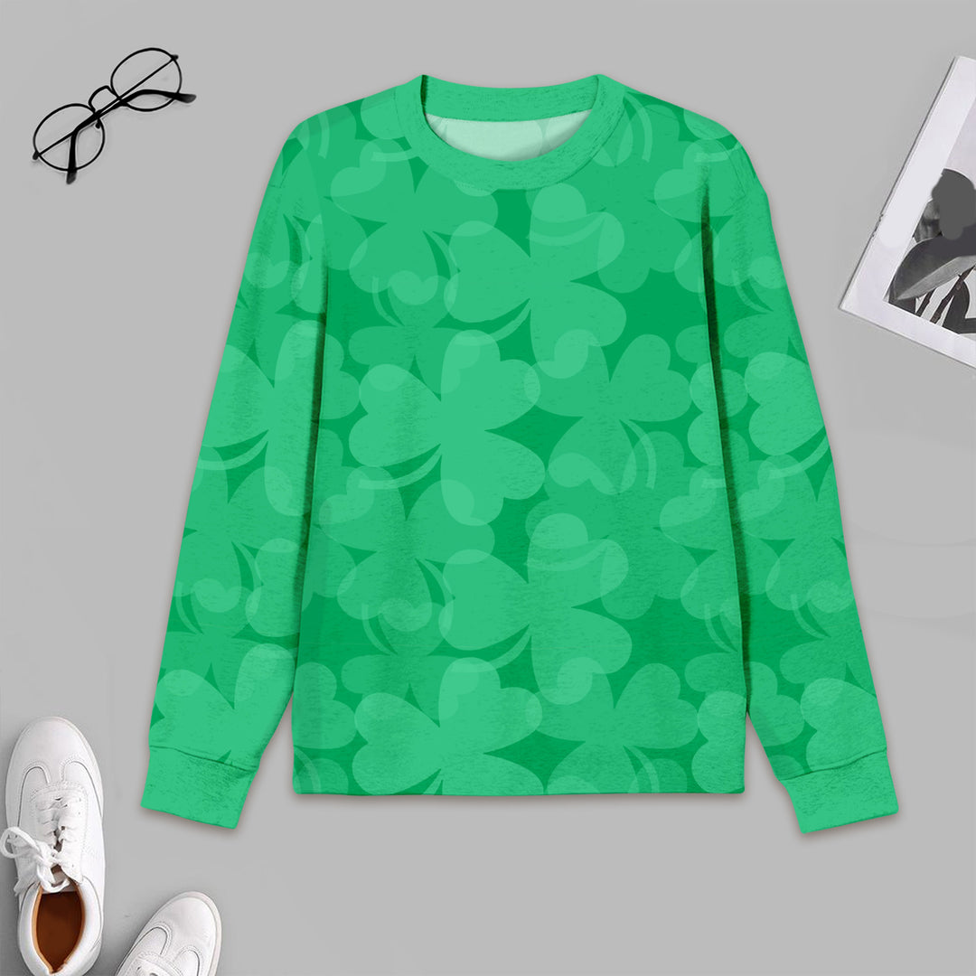 Green Lucky Bamboo Outfit for Men – Casual and Confident
