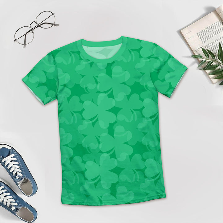 Green Lucky Bamboo Outfit for Men – Casual and Confident
