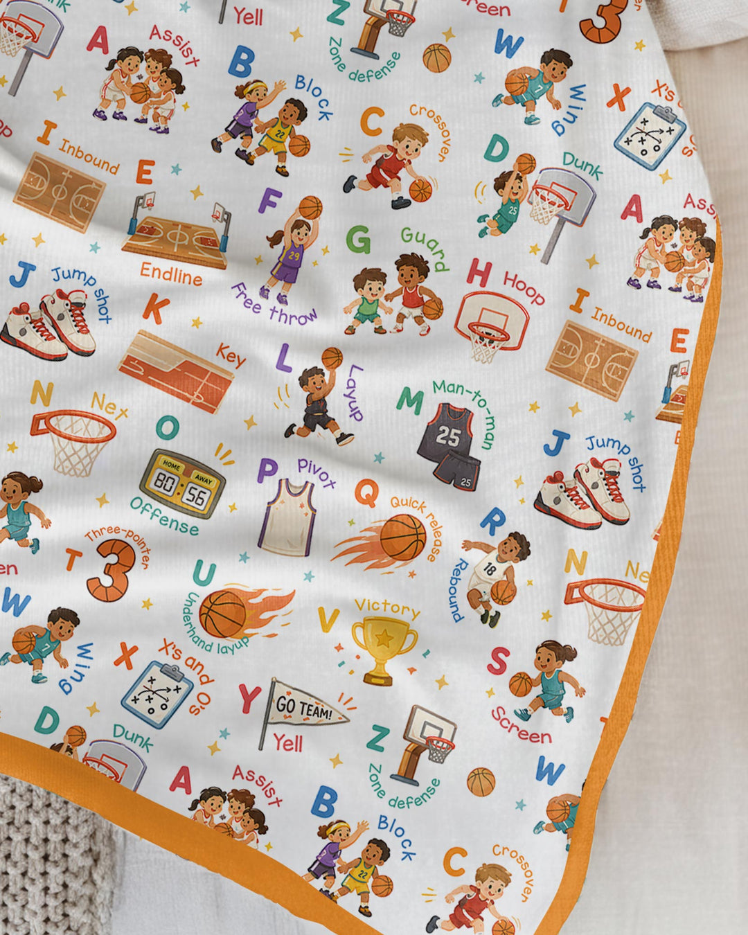 Vorlage Quilt Decke