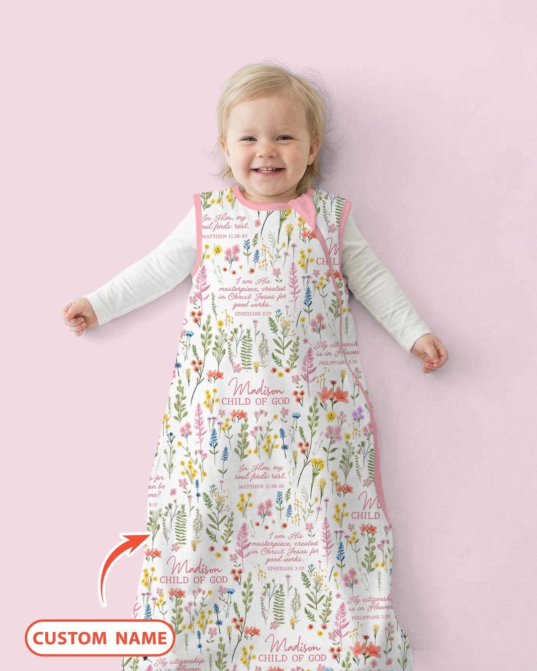 Vorlage für benutzerdefinierten Schlafsack