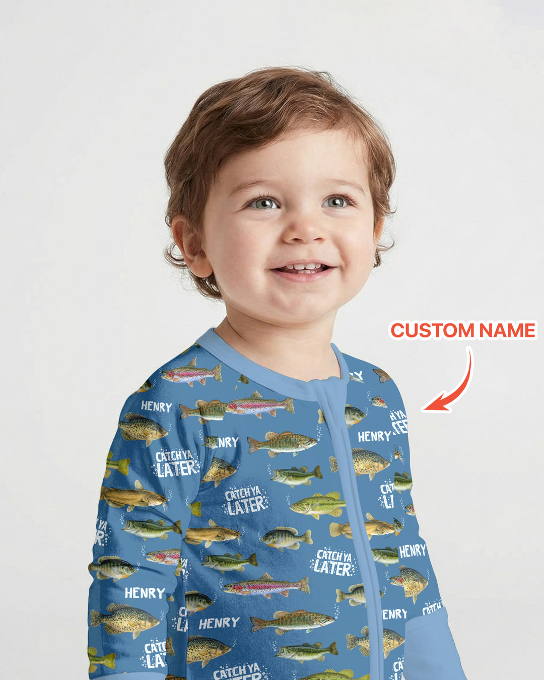 Catch Ya Later Matching Daddy & Me Convertible Zippy