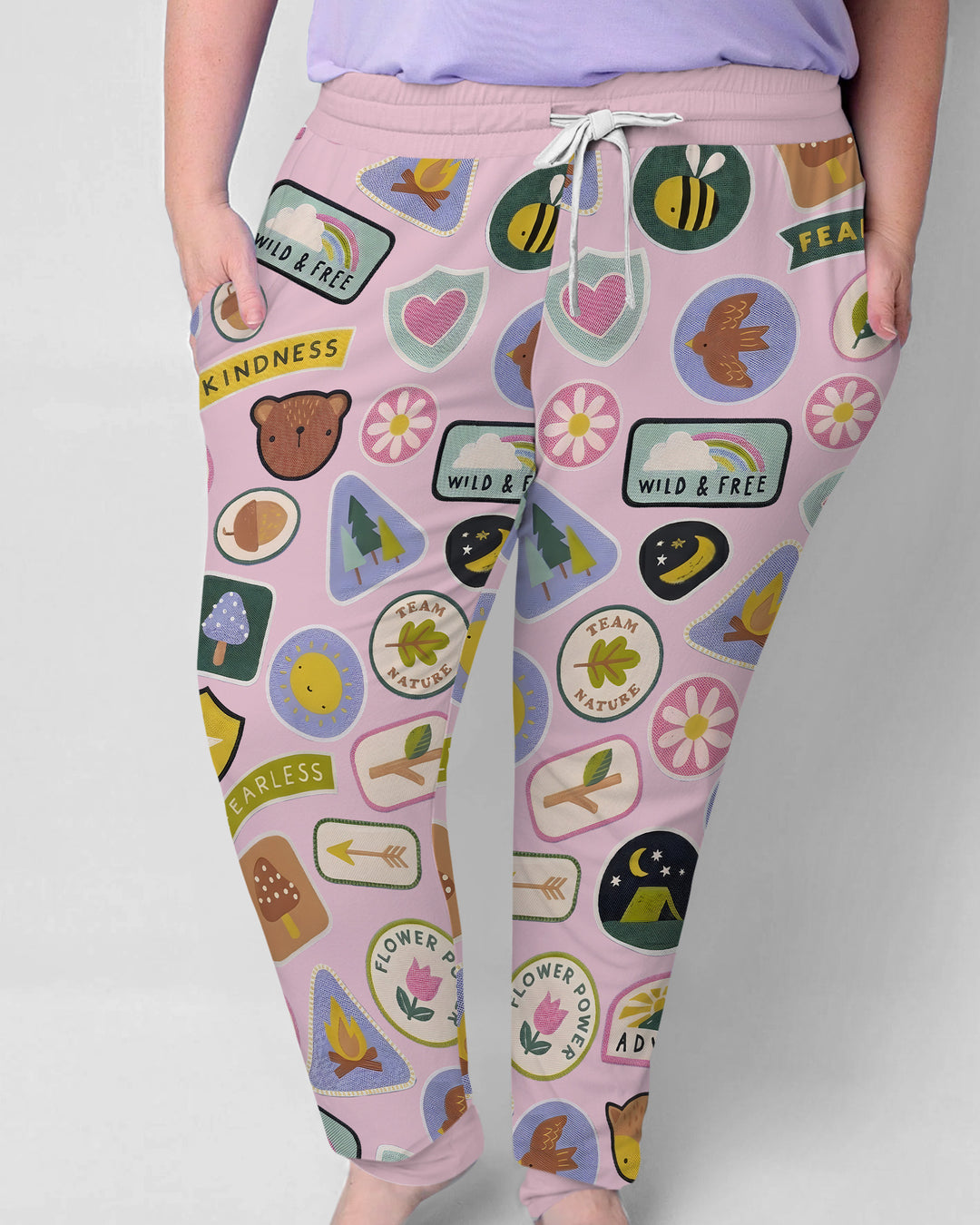 Vorlage Bambus Damen Pyjama Set