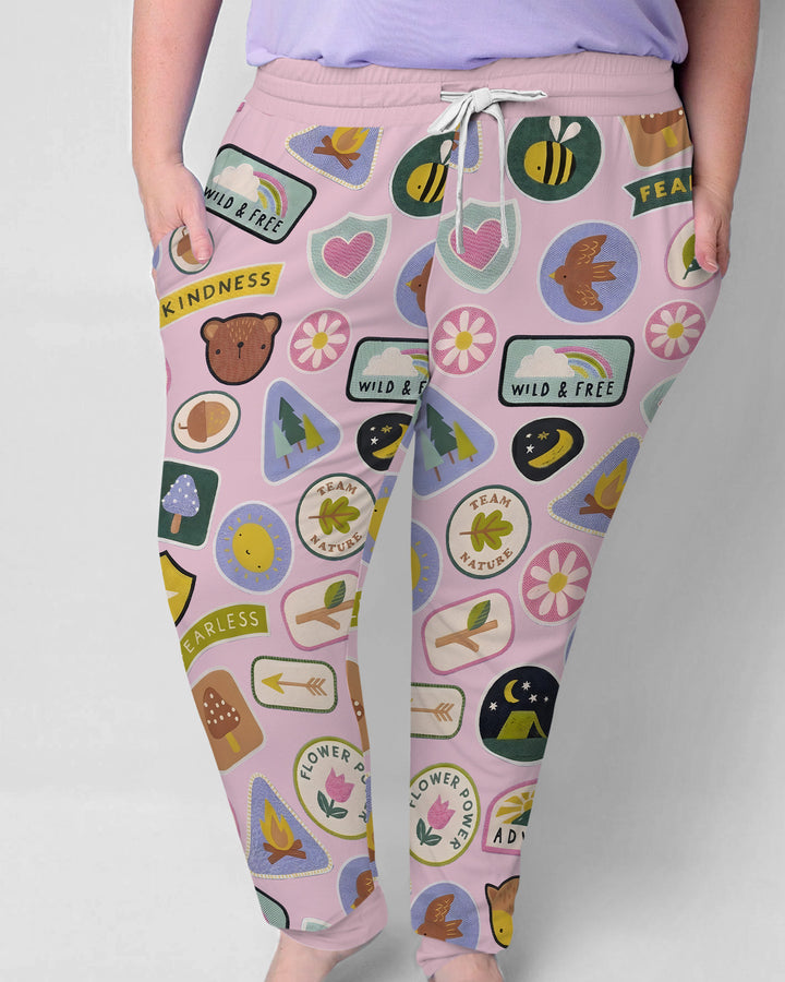 Vorlage Bambus Damen Pyjama Set