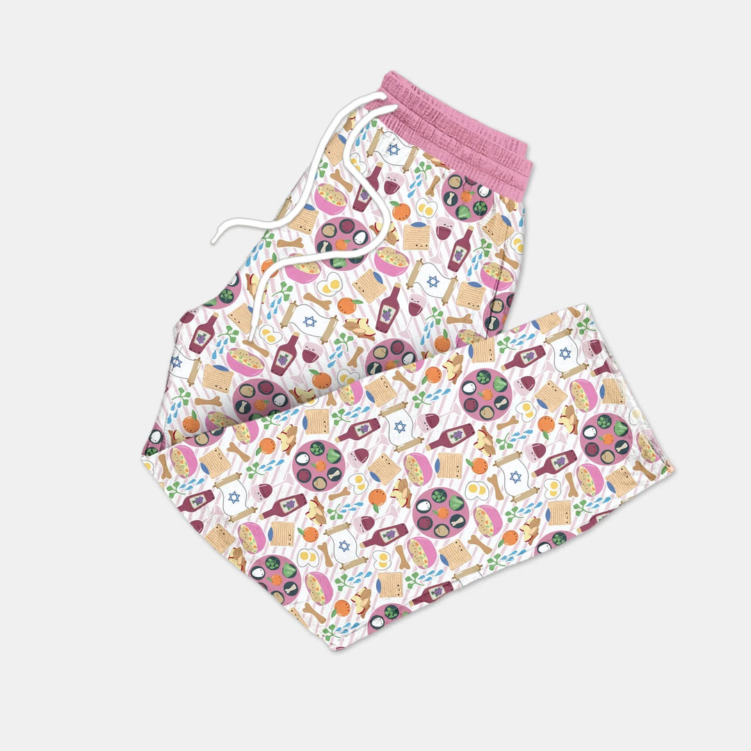 Vorlage Herren-Pyjama-Set