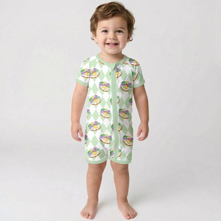 Mardi Gras Donut Shorty Zippy