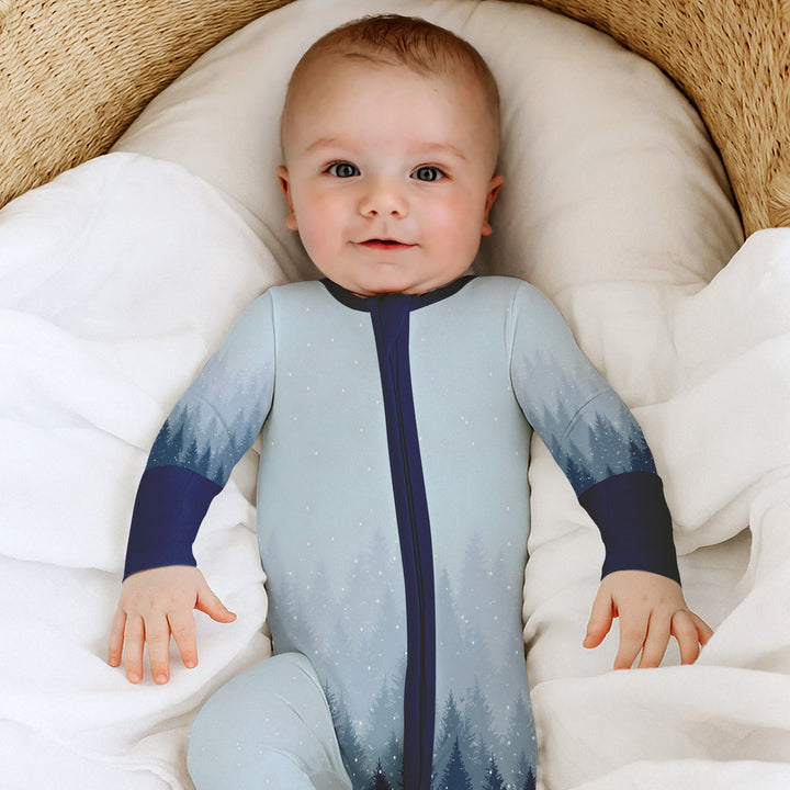 Gerippte Babykleidung mit individuellem Foto - Weich &amp; Skizzenhaft