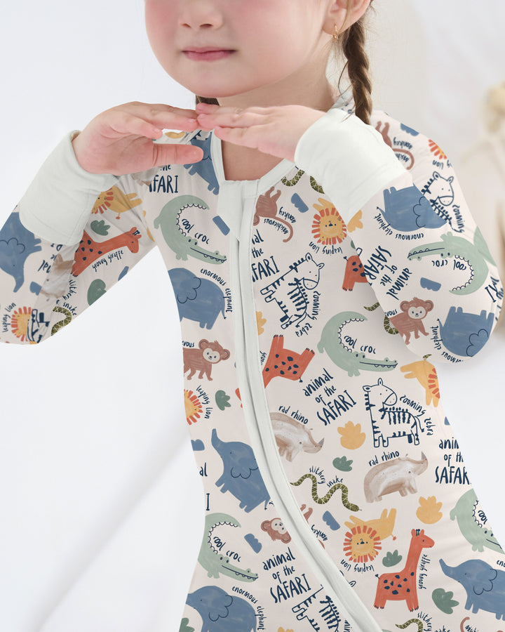 Funny African Animals Convertible Zippy