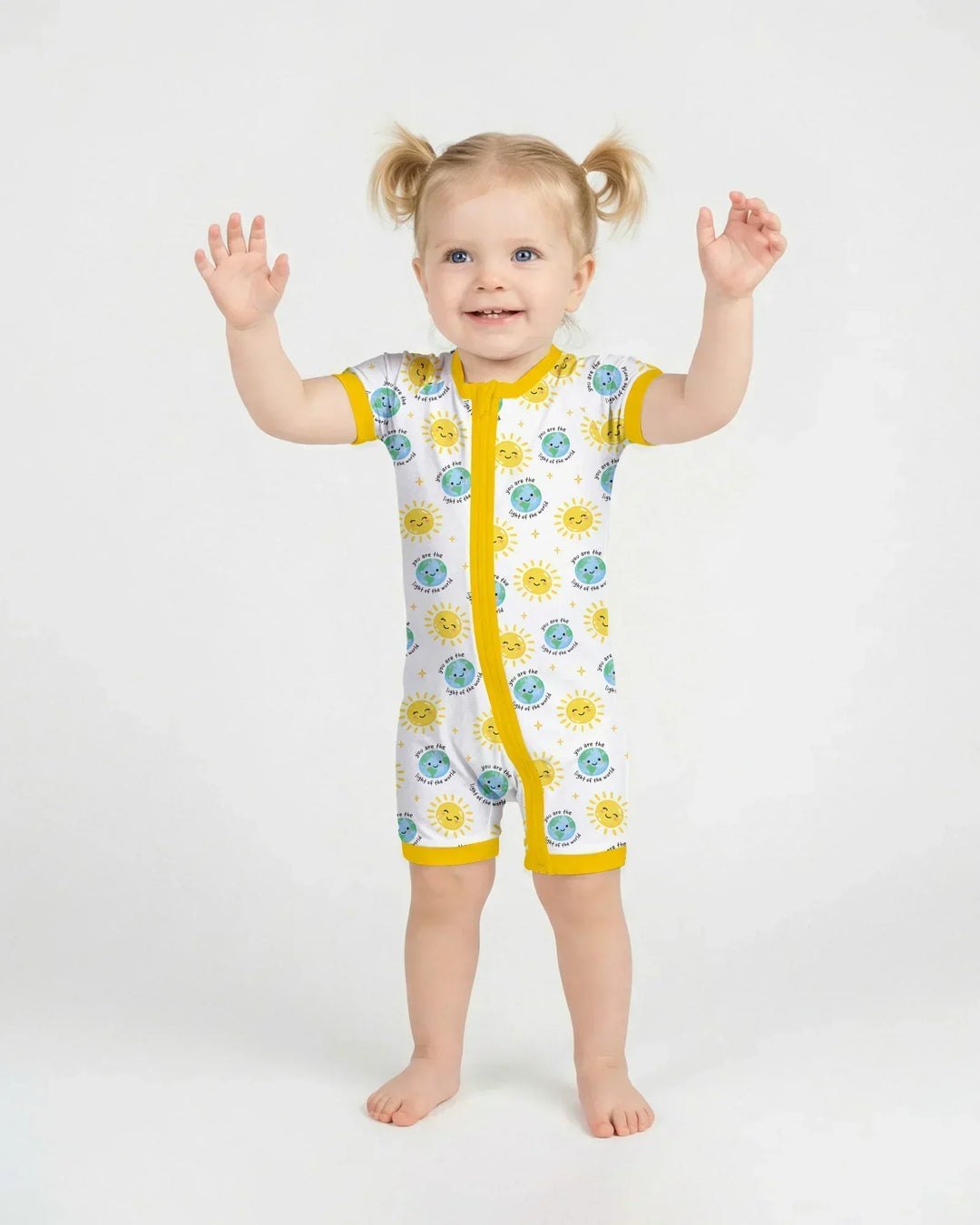 Matthew 5:14 Light of the World Shorty Zippy