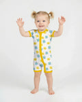 Matthew 5:14 Light of the World Bamboo Shorty Zippy