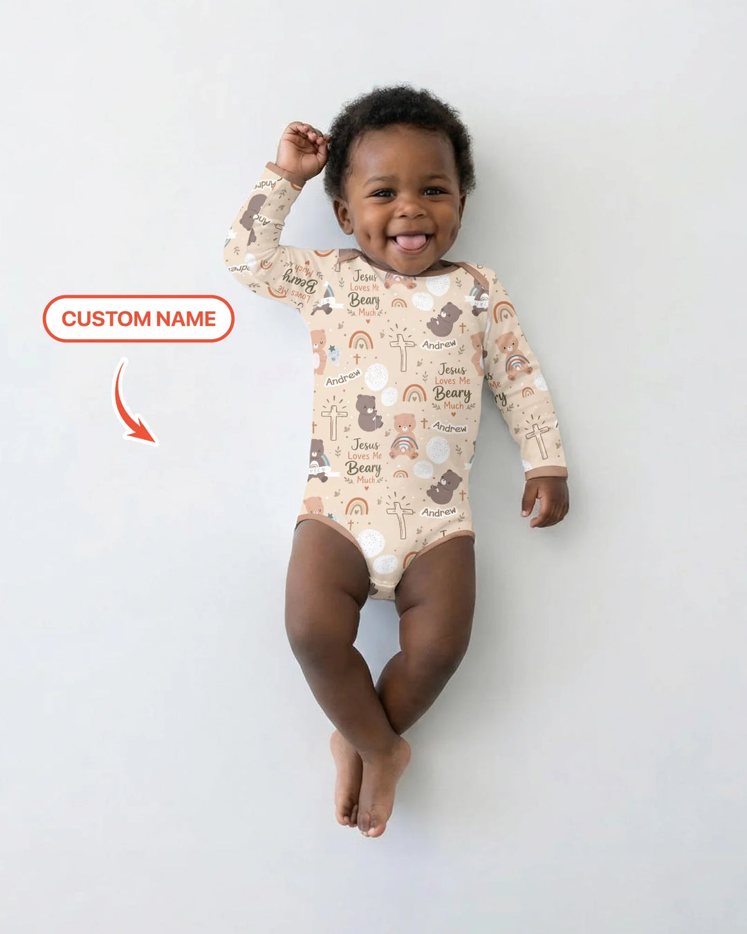 Body de bambú Plantilla PERSONALIZADA