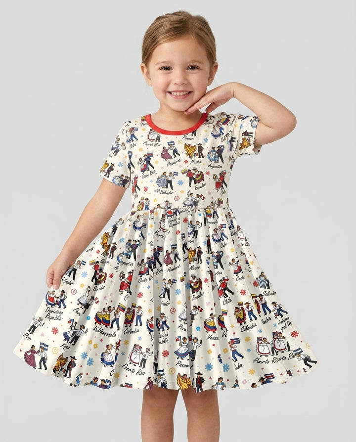 Plantilla Vestido de Bambú Twirl