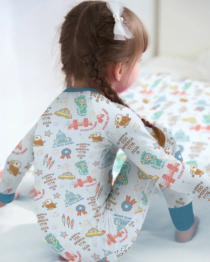 250 Years Of Freedom Convertible Zippy