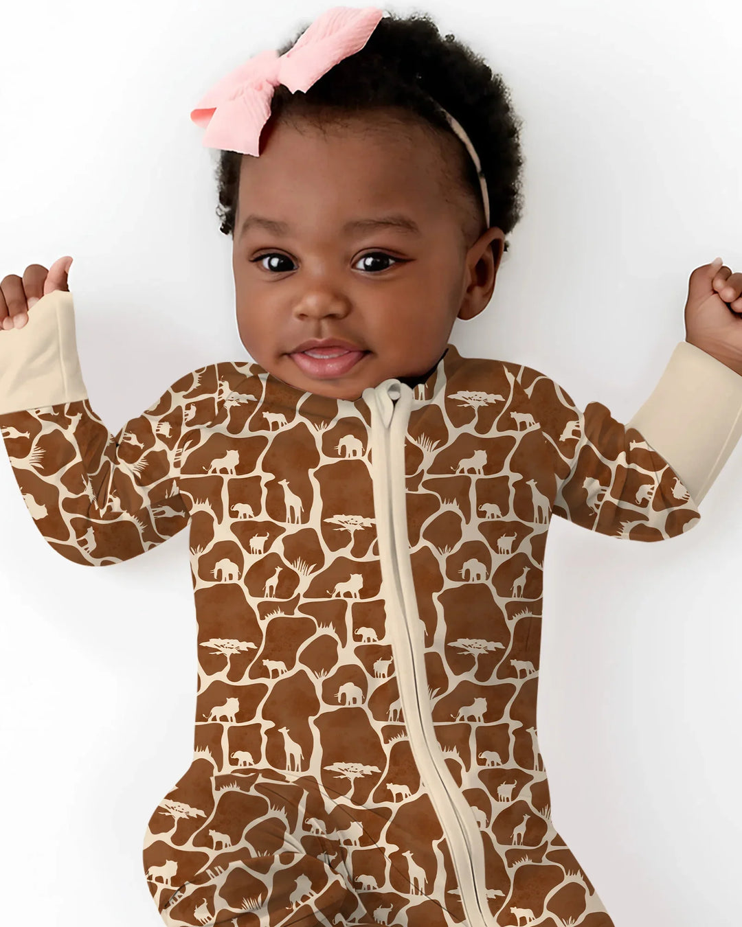 Wild Kingdom Bamboo Convertible Zippy