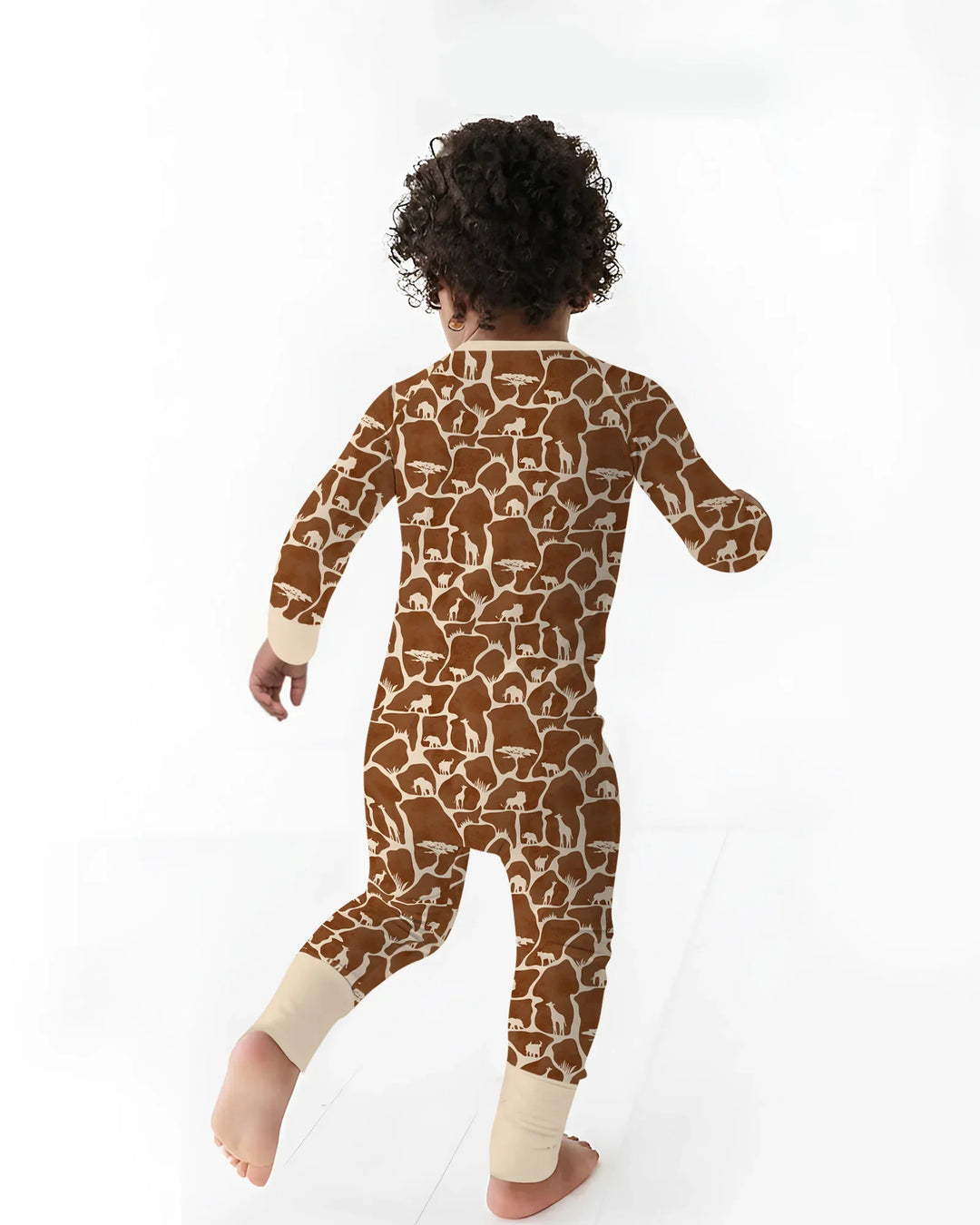 Wild Kingdom Bamboo Convertible Zippy