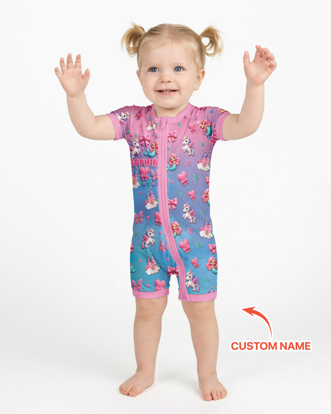Trending Animal Bamboo Shorty Zippy