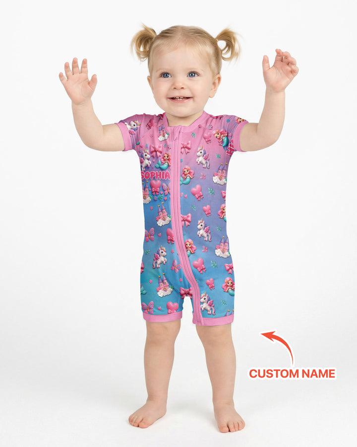 Trending Animal Bamboo Shorty Zippy