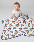 Hooked On Freedom Bamboo Blanket
